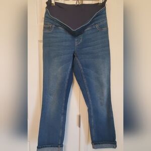 Isabella Oliver Maternity Boyfriend Jean